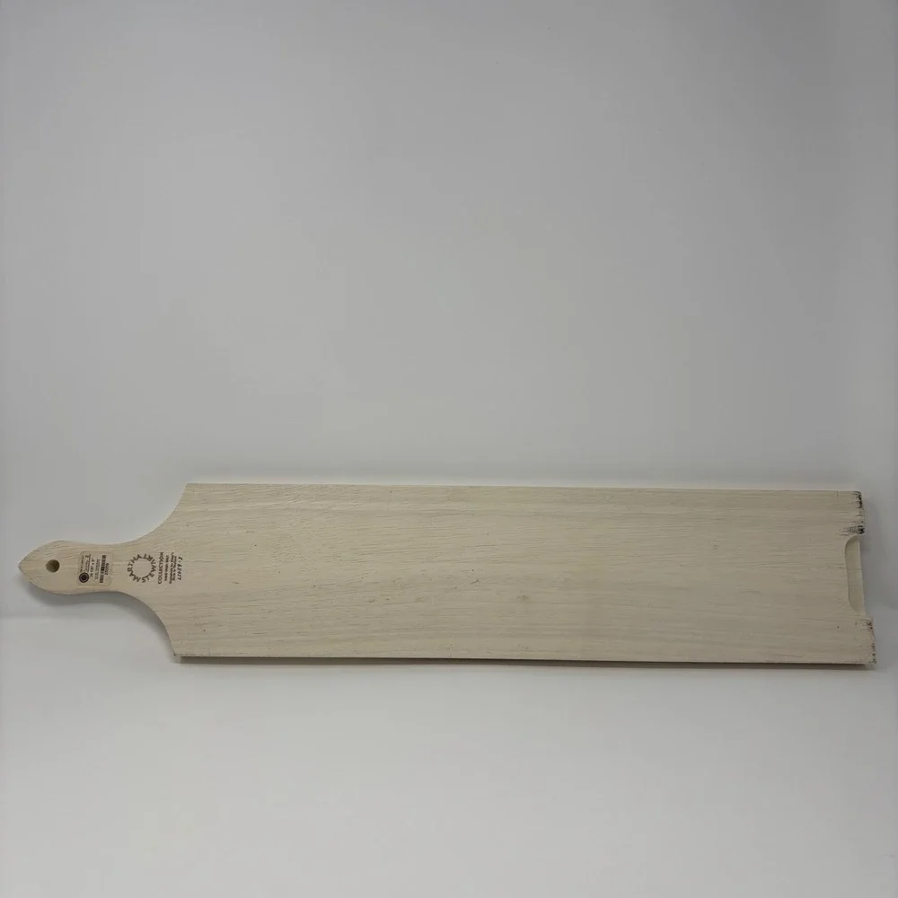 Martha Stewart Collection Beer Flight Paddle Board‎ Wood Farmhouse